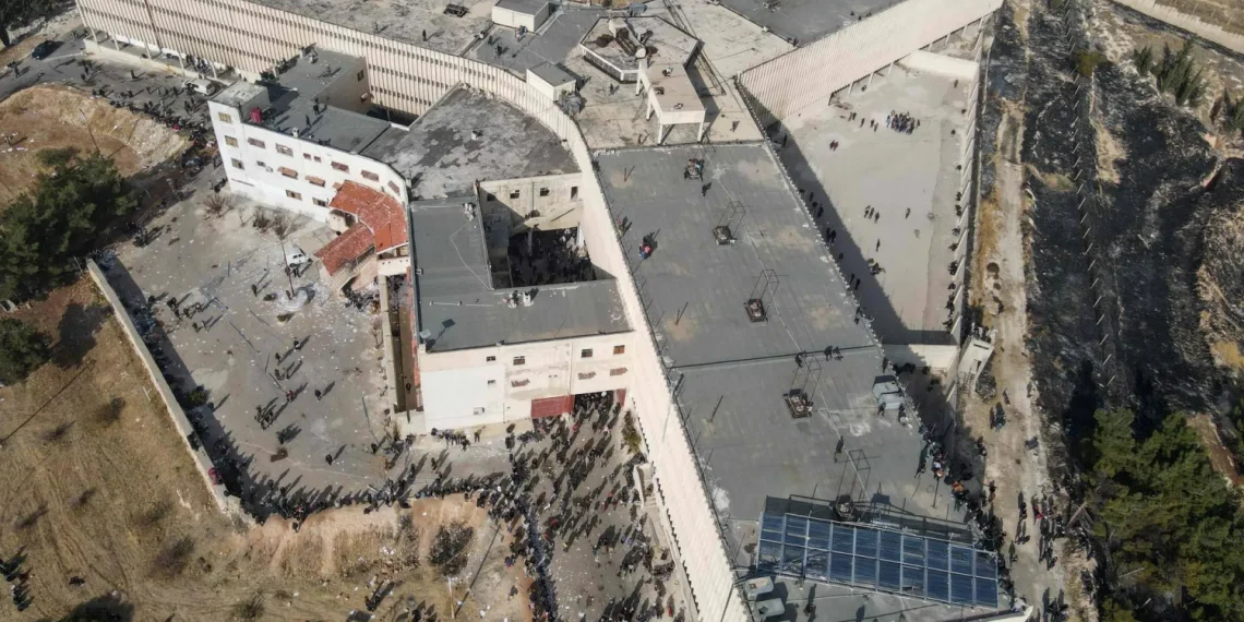 سجن صيدنايا