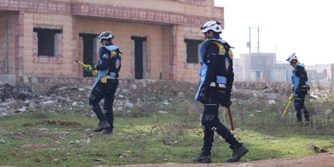 خاص | الألغام تواصل حصد أرواح المدنيين في الشمال السوري