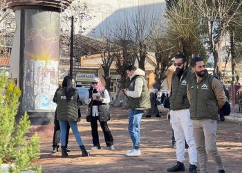 فريق يلا سوريا في شوارع مدينة حمص