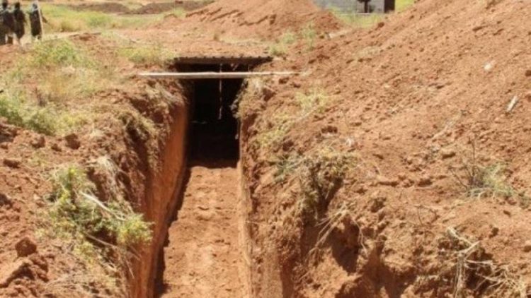 أنفاق “قسد” تؤرق السكان ومسؤول يوضح طريقة التعامل معها