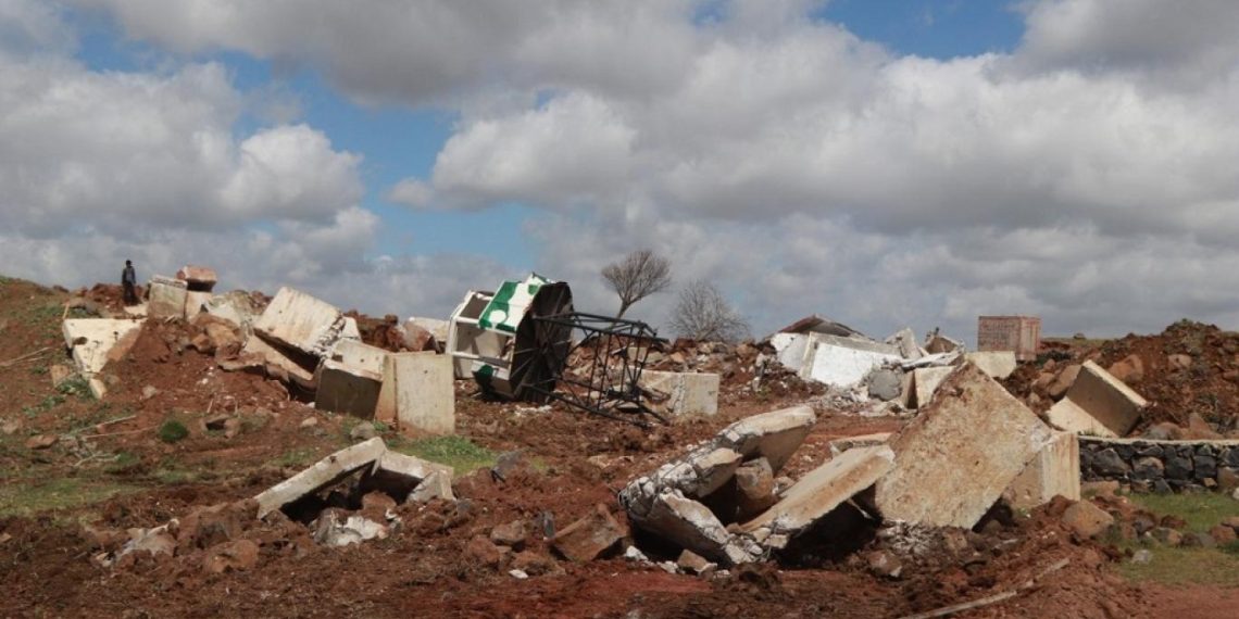 أدت إلى إصابة عنصرين سوريين.. غارات جوية إسرائيلية تستهدف مطار تدمر العسكري ومواقع استراتيجية في سوريا