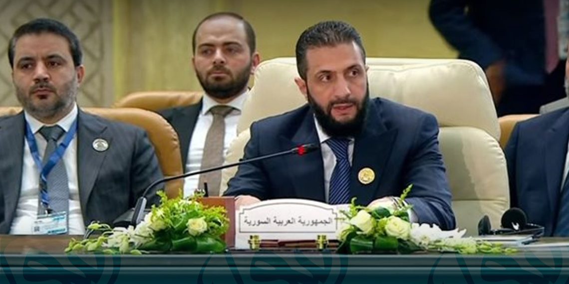 الرئيس أحمد الشرع يدعو لتعزيز التضامن العربي ودعم القضية الفلسطينية