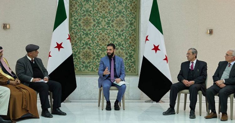 نحو استقرار إداري وأمني.. وثيقة تفاهم بين الحكومة السورية ووجهاء السويداء