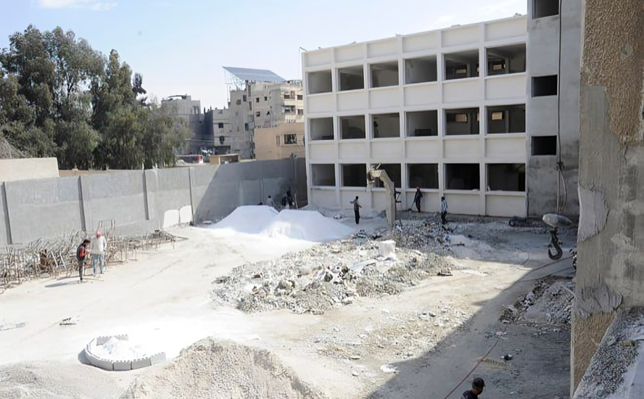 70 مدرسة تعود للخدمة في سوريا من أصل 8 آلاف متضررة