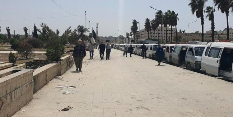 أزمة النقل الداخلي في حلب تُثقل كاهل المواطنين