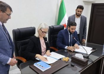 الحكومة السورية توقع اتفاقية مع برنامج الأغذية العالمي لدعم الخبز