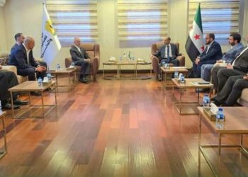 دمشق توقع عقدًا مع شركة فرنسية لإنشاء مينائين جافين جنوبي البلاد