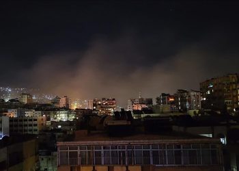 طائرات الاحتلال الإسرائيلي تقصف مواقع عسكرية غربي سوريا