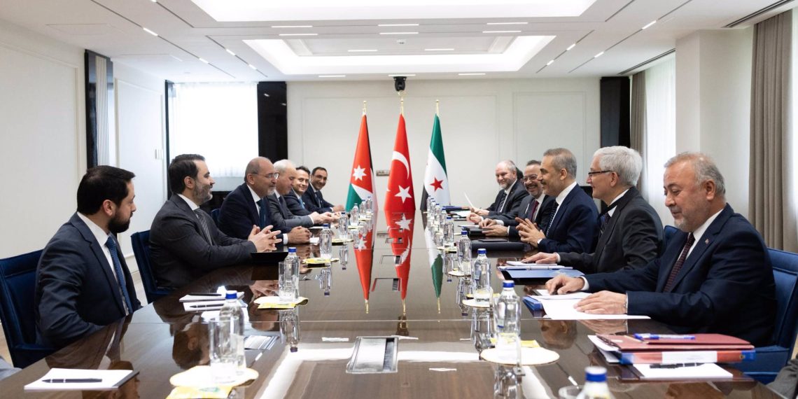 وزارة الدفاع التركية تؤكد انطلاق عمل وحدة تنسيق مشتركة مع سوريا والأردن