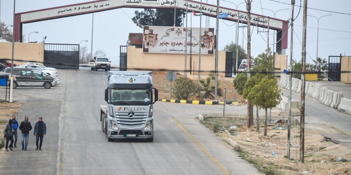 خطوة أردنية جديدة لرفع التبادل التجاري مع سوريا