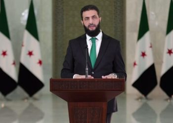 الشرع يوجه رسائل داخلية وخارجية في خطابه إلى الشعب السوري