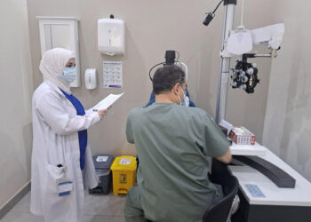 جمعية سعودية تتكفل بعمليات جراحة عينية لعشرات الحجاج السوريين