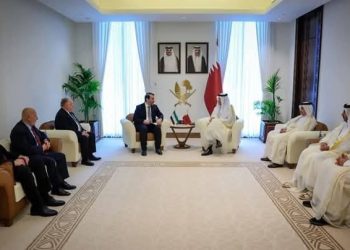 الوفد السوري متفائل بالدور القطري عقب زيارته للدوحة