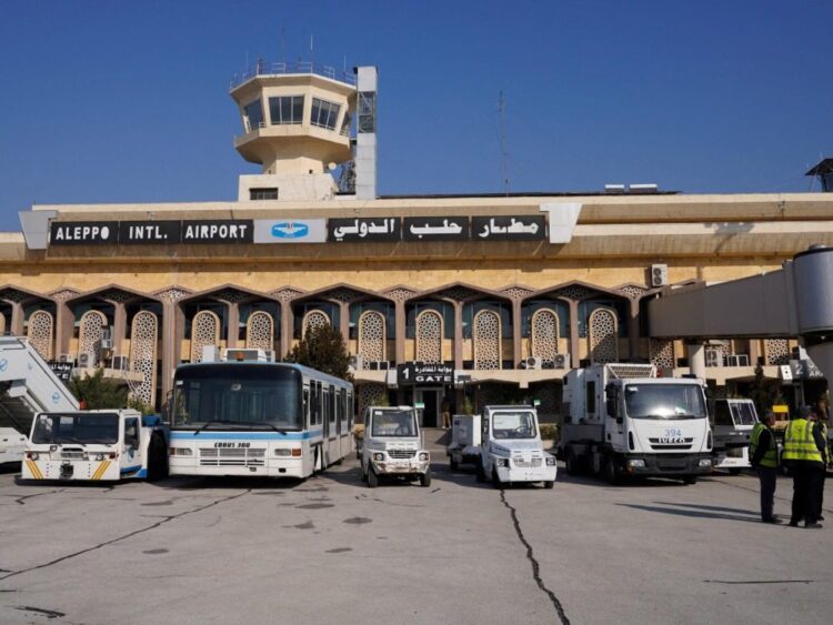 طرح مزايدات علنية لاستثمار الخدمات والمرافق ضمن مطار حلب الدولي