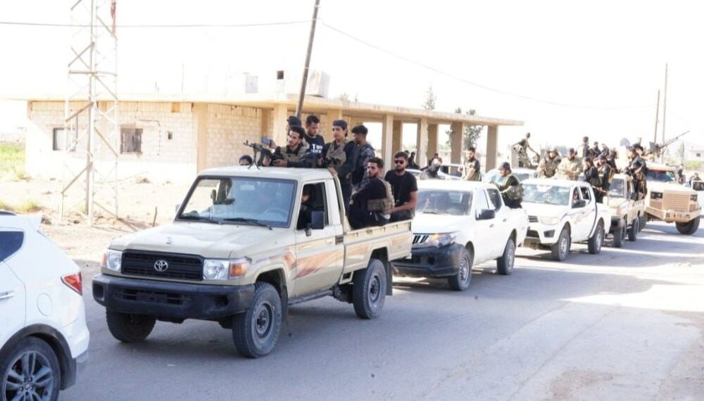 قوى الأمن تضبط صواريخ “غراد” في درعا وتلاحق خلايا في دير الزور