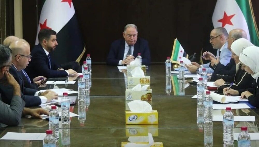 وزير المالية يعلن خطة تطوير لسوق دمشق للأوراق المالية