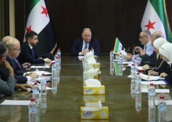 وزير المالية يعلن خطة تطوير لسوق دمشق للأوراق المالية