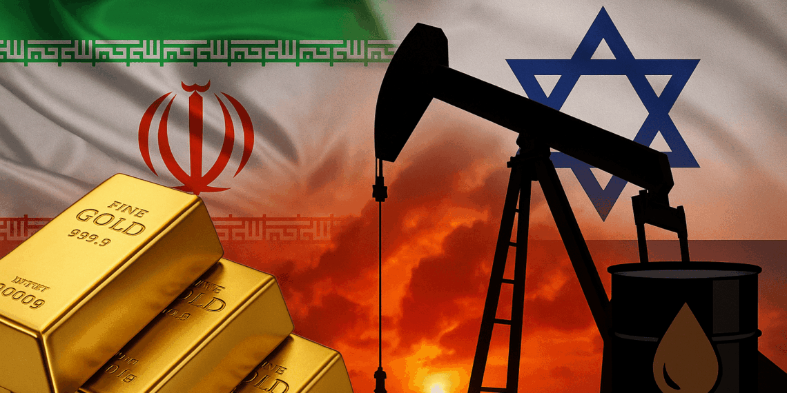 الذهب والنفط.. رهائن التصعيد بين إيران وإسرائيل
