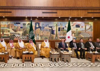 وفد اقتصادي سعودي كبير في دمشق يمهّد لرفع مستوى العلاقات مع سوريا