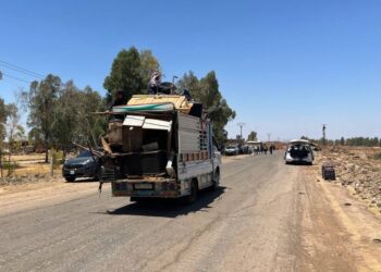 نزوح مئات العائلات من ريف السويداء