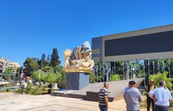 إزالة “تمثال الشهداء” تثير جدلا في حلب