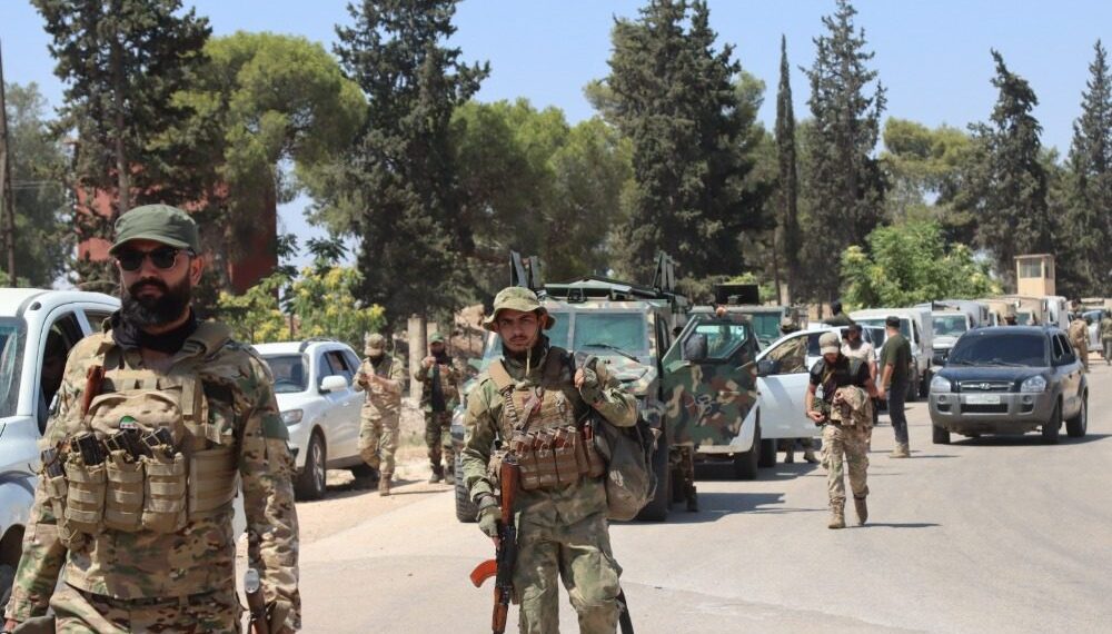 الحكومة السورية تشرع ببسط سيطرتها الكاملة على مدينة السويداء