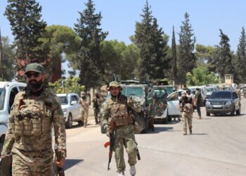 الحكومة السورية تشرع ببسط سيطرتها الكاملة على مدينة السويداء