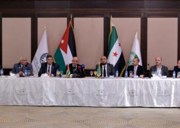 اجتماعات سورية – أردنية لرفع التبادل التجاري