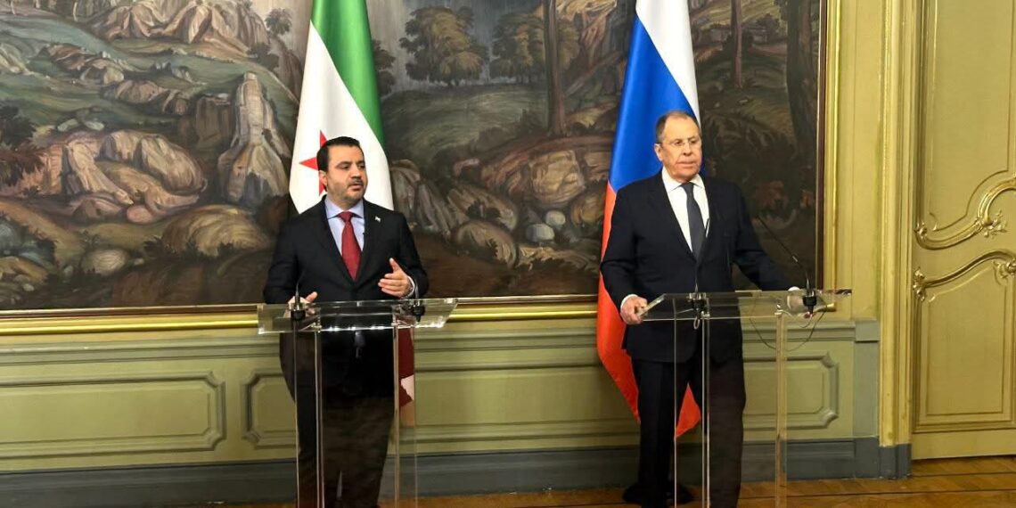 سوريا وروسيا تتفقان على مراجعة الاتفاقيات المبرمة أيام النظام البائد