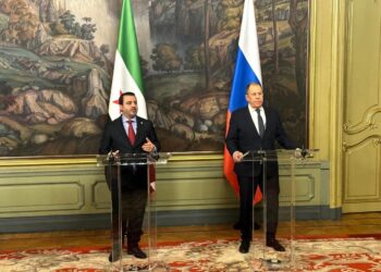 سوريا وروسيا تتفقان على مراجعة الاتفاقيات المبرمة أيام النظام البائد