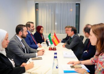 وزير الخارجية السوري يلتقي بوزراء أوروبيين في اجتماع الاتحاد من أجل المتوسط