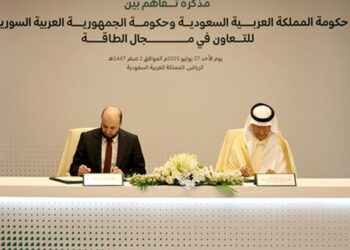 وزير الطاقة السوري يوقع على مذكرة تفاهم جديدة مع نظيره السعودي