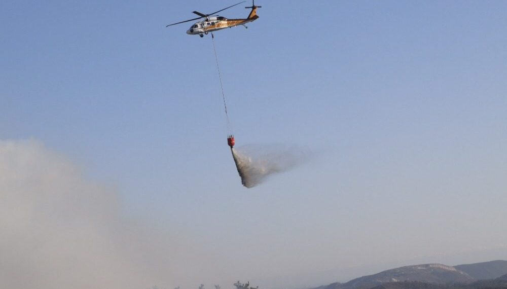 الاتحاد الأوروبي يتجه للمساندة في إخماد حرائق سوريا مع تفعيل نظام كوبرنيكوس