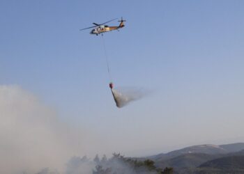 الاتحاد الأوروبي يتجه للمساندة في إخماد حرائق سوريا مع تفعيل نظام كوبرنيكوس