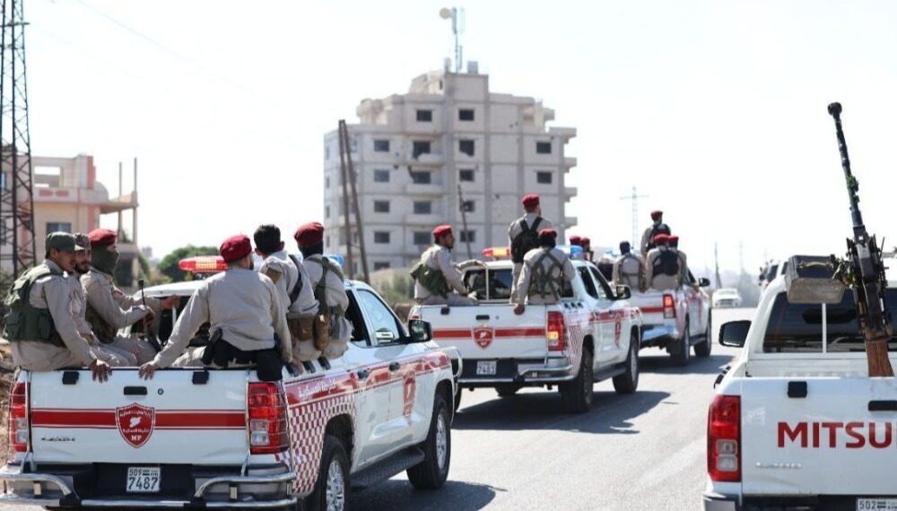 أول ردود الفعل العربية على طرد المجموعات الخارجة عن القانون من السويداء