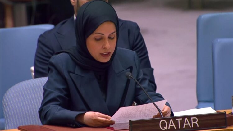 باسم المجموعة العربية في الأمم المتحدة.. قطر تؤكد ضرورة الحفاظ على وحدة سوريا