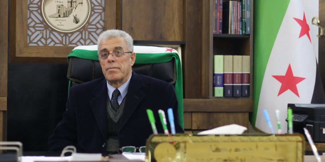 توضيحات من رئيس جامعة حلب في المناطق المحررة حول قرار الدمج مع جامعة حلب