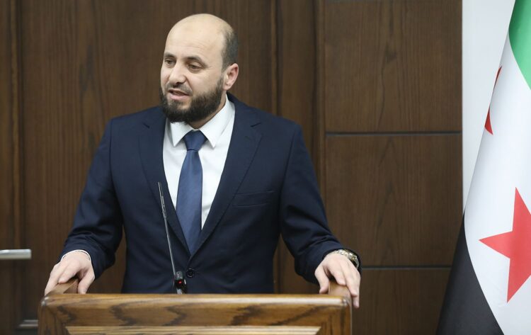 محمد البشير - وزير الطاقة السوري