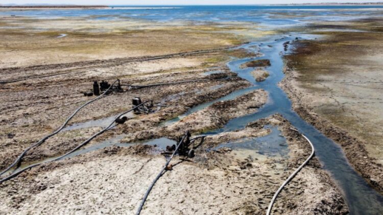 سوريا تواجه أزمة مياه