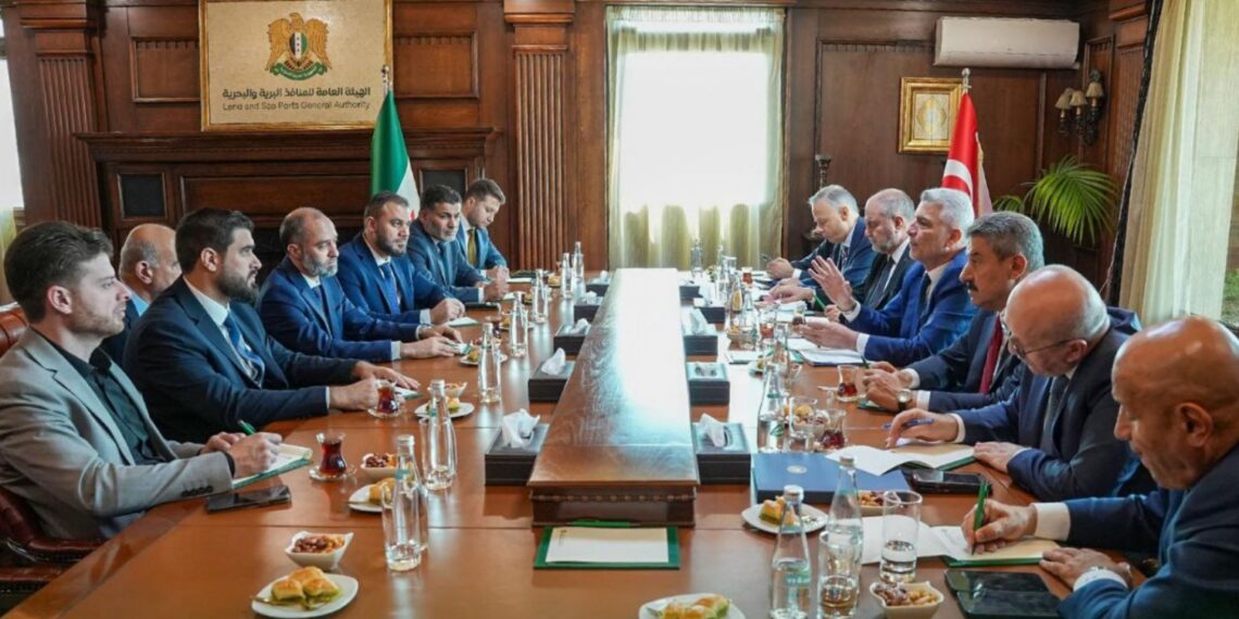 سوريا وتركيا توقعان اتفاقية تعاون جمركي