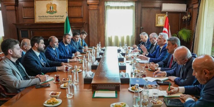 سوريا وتركيا توقعان اتفاقية تعاون جمركي