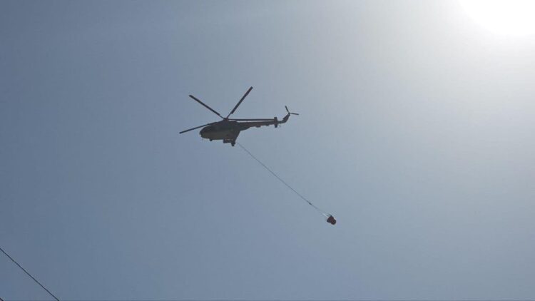 خاص | مروحيات الجيش السوري.. من أداة للموت إلى وسيلة لإنقاذ حياة وممتلكات المدنيين