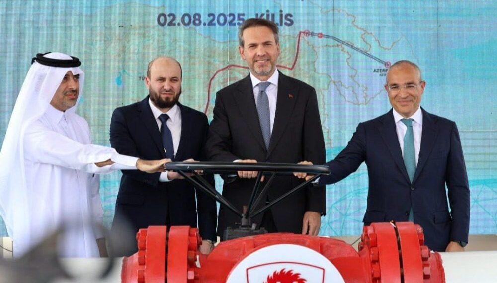 وزير الطاقة السوري يفتتح خط الغاز الأذربيجاني.. ماذا بعد؟
