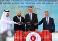 وزير الطاقة السوري يفتتح خط الغاز الأذربيجاني.. ماذا بعد؟
