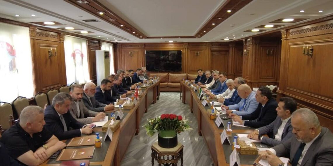 جمعية تركية لرجال الأعمال تستعد لعقد مؤتمرين في حلب ودمشق