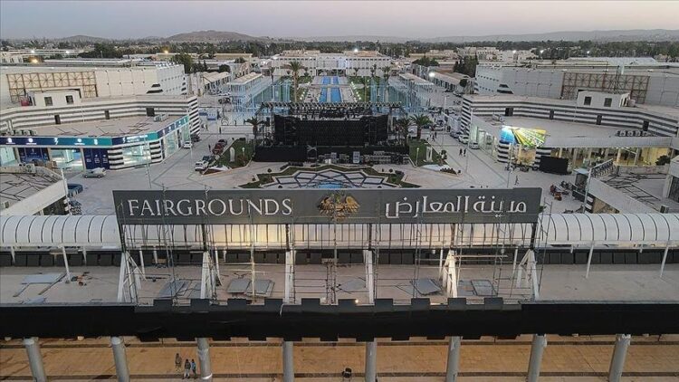 منتجات سورية تبحث عن أسواق في معرض دمشق الدولي