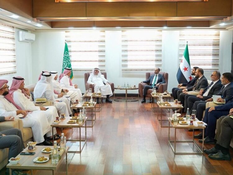 توقيع مرتقب لاتفاقيات مهمة في دمشق بعد وصول وفد اقتصادي سعودي رفيع المستوى