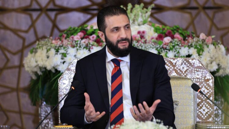 الشرع: هناك قوى دولية تسعى لضرب أهم ما يملكه السوريون