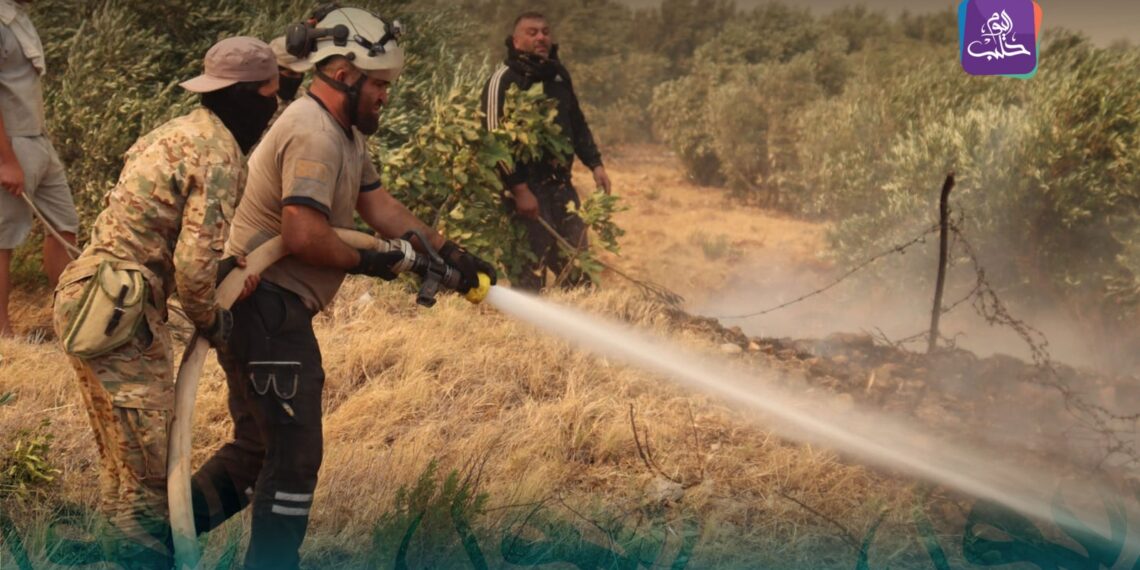 خاص | مروحيات الجيش السوري.. من أداة للموت إلى وسيلة لإنقاذ حياة وممتلكات المدنيين