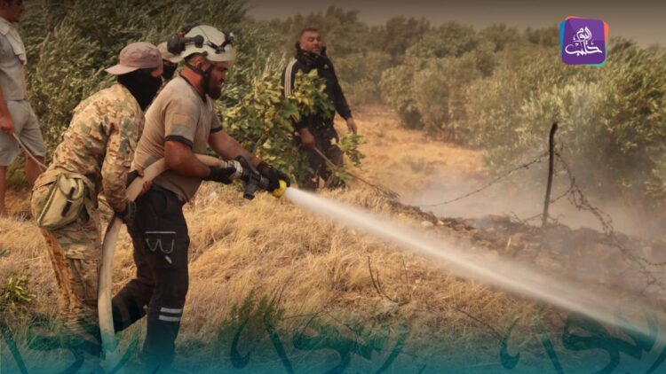 خاص | مروحيات الجيش السوري.. من أداة للموت إلى وسيلة لإنقاذ حياة وممتلكات المدنيين